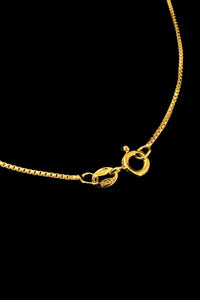 Golden Herkimer Diamond Necklace