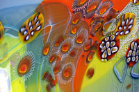 Summer Sky Colorfield Vessel
