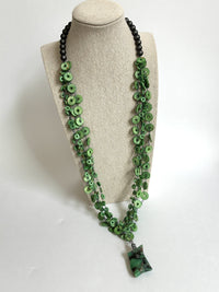 Chrysoprase Pendant Necklace