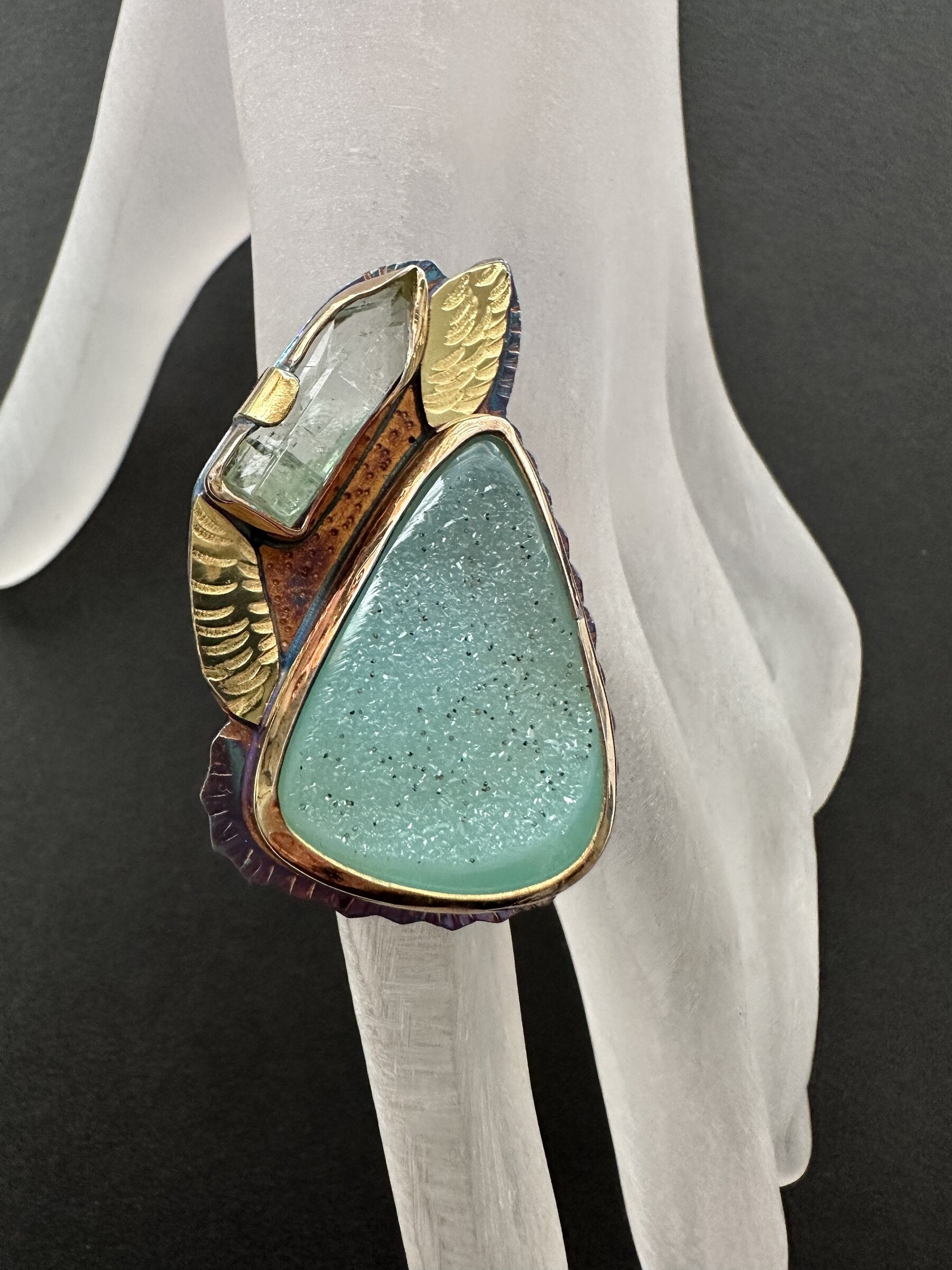 Sublime Crystal Ring