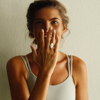 Variscite Oval Ring