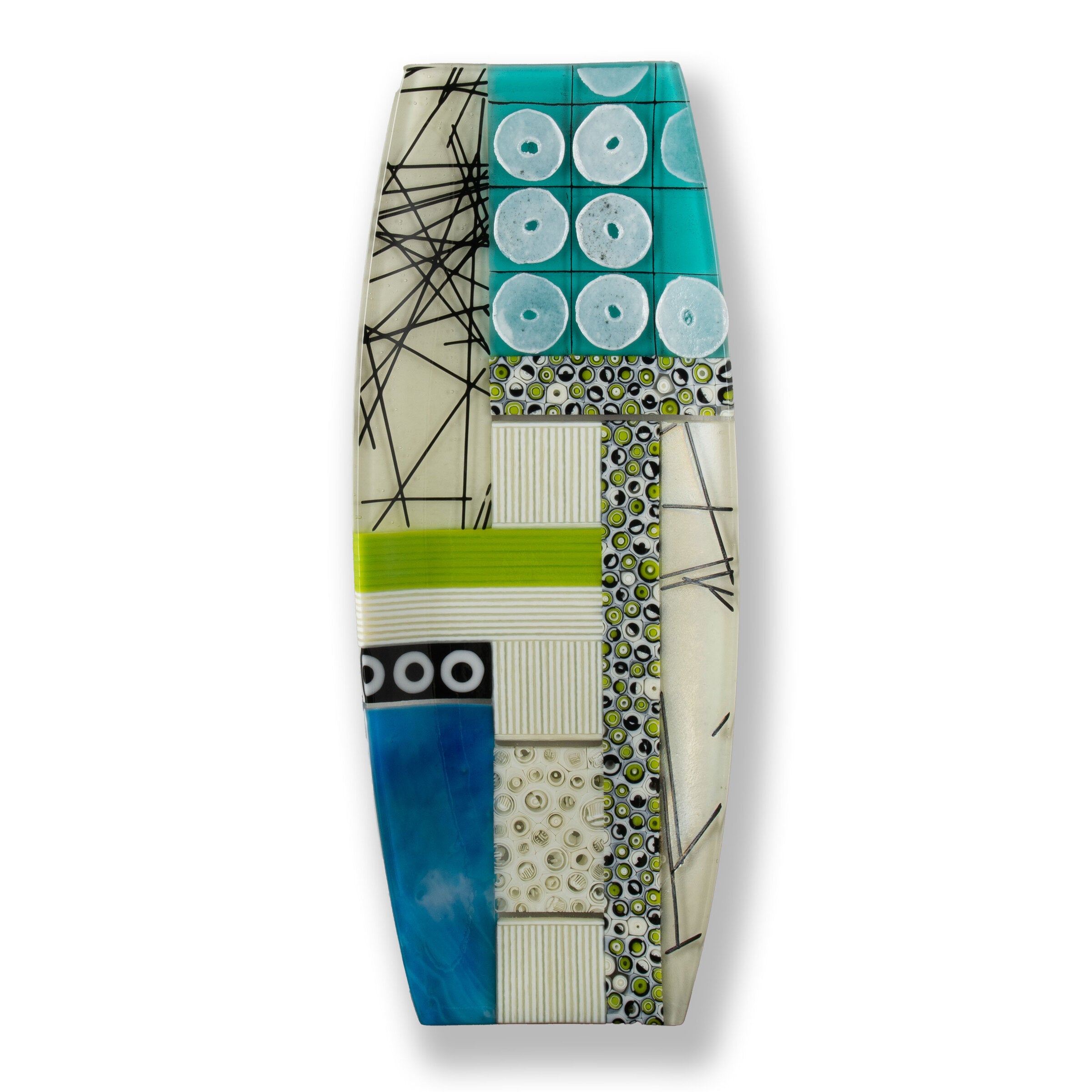 Aquamarine Surfboard