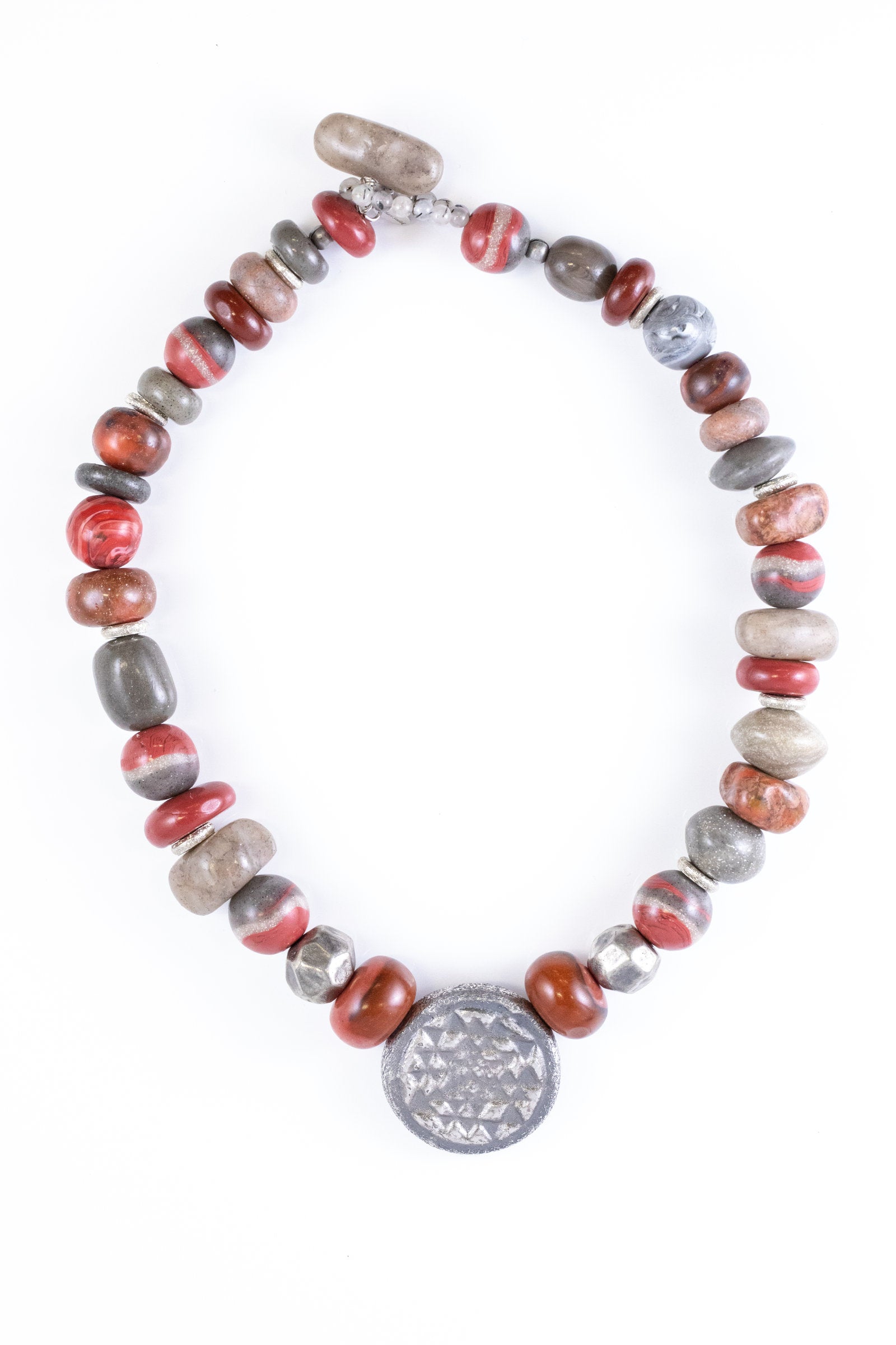 Fire And Ice Necklace