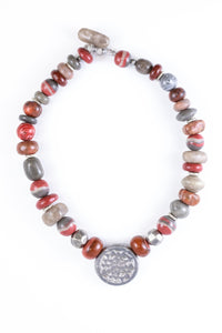 Fire And Ice Necklace