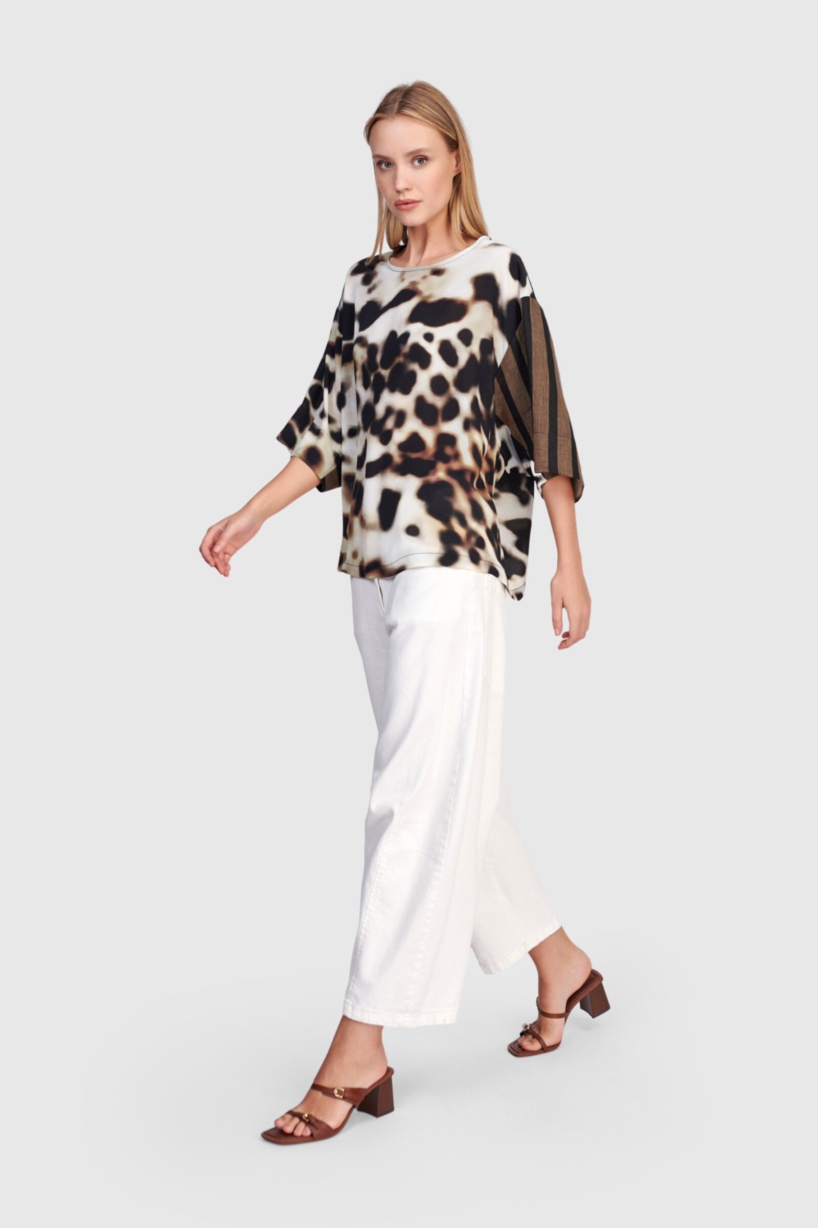 Osprey Chiffon Top
