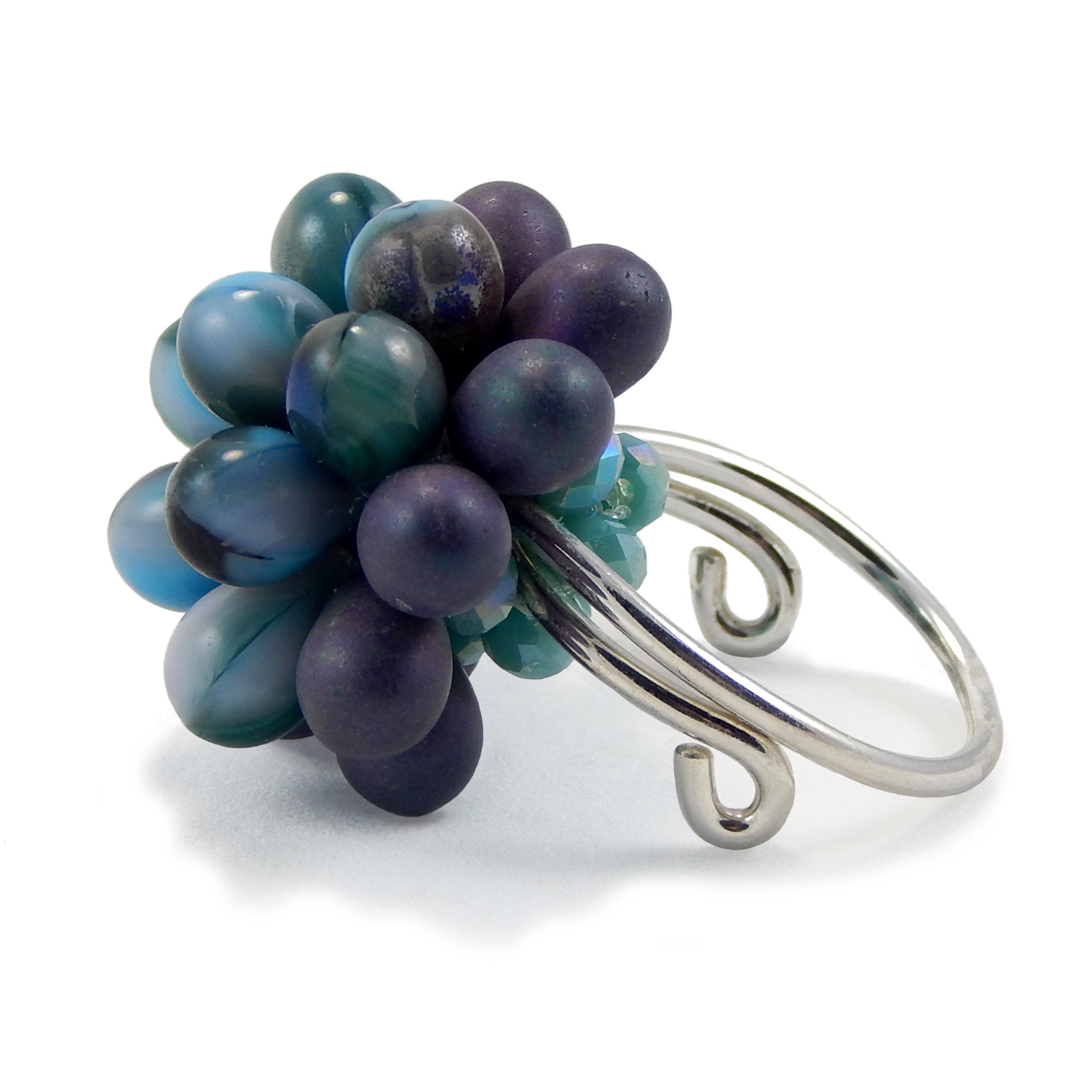 Dusty Adjustable Ring