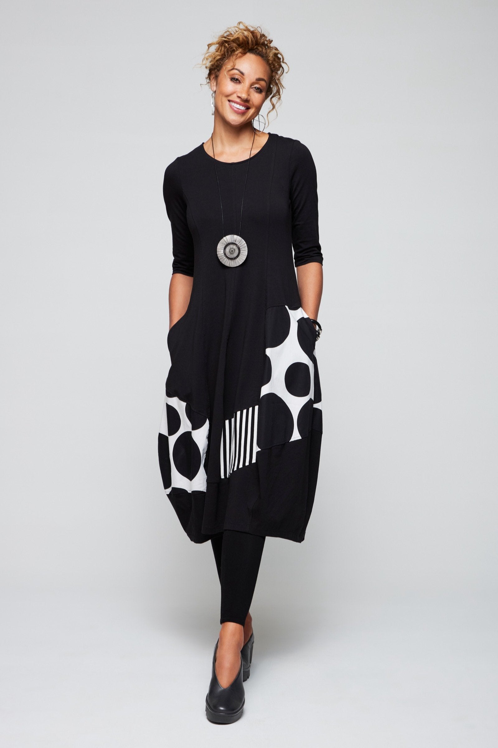 Cocoon Dress