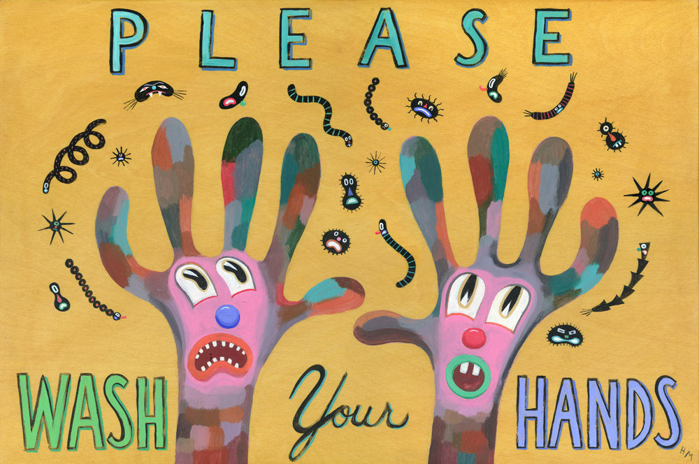 Please Wash Your Hands II