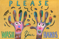 Please Wash Your Hands II