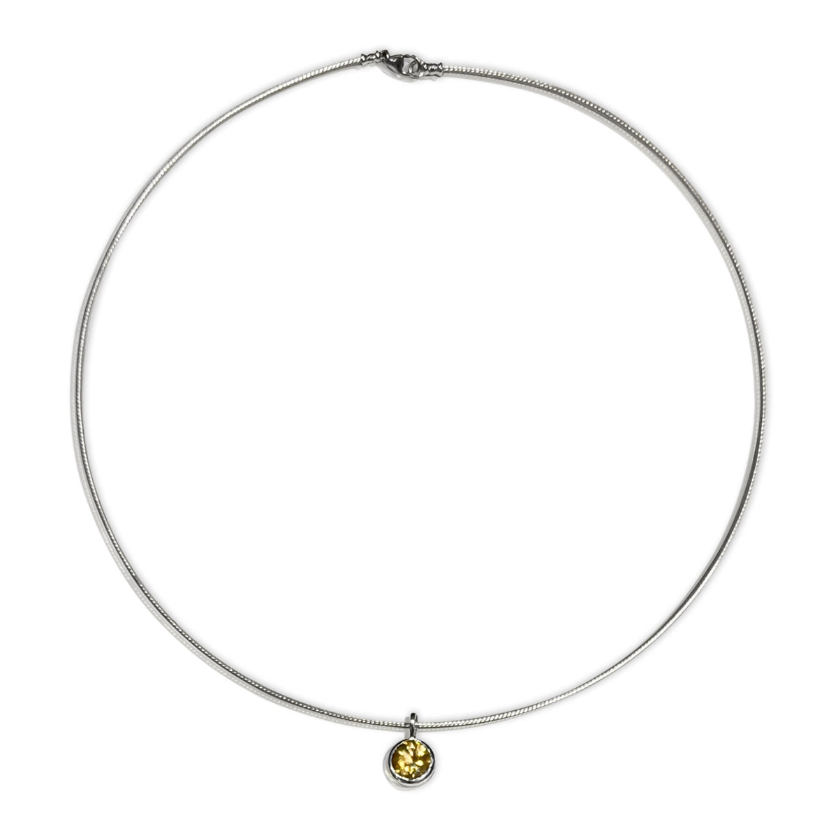 Solitaire Necklace