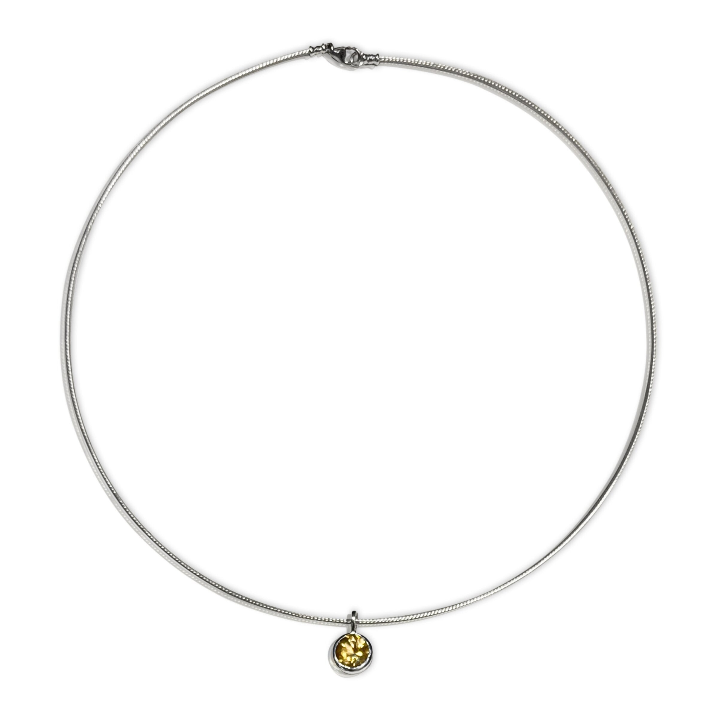 Solitaire Necklace
