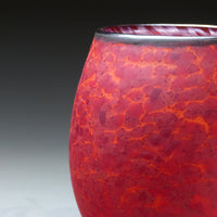 Red Simple Vase