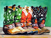 Boots with Buckles