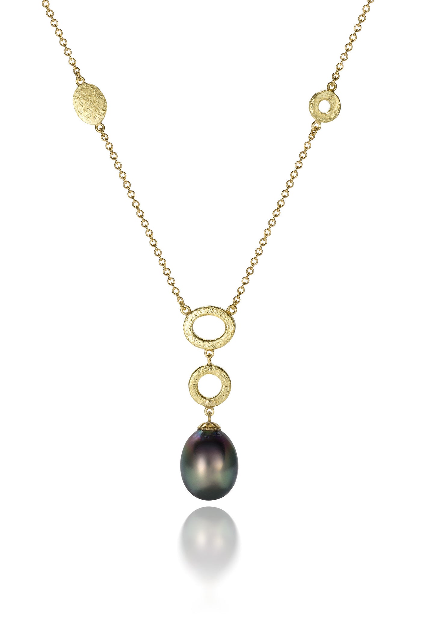 Tahitian Baroque Pearl Pendant