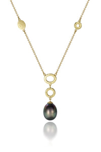 Tahitian Baroque Pearl Pendant