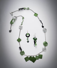 Pairs well with the Licorice & Lime Necklace