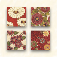 Maisy, Emily, India, and Elizabeth Wooden Wall Tiles