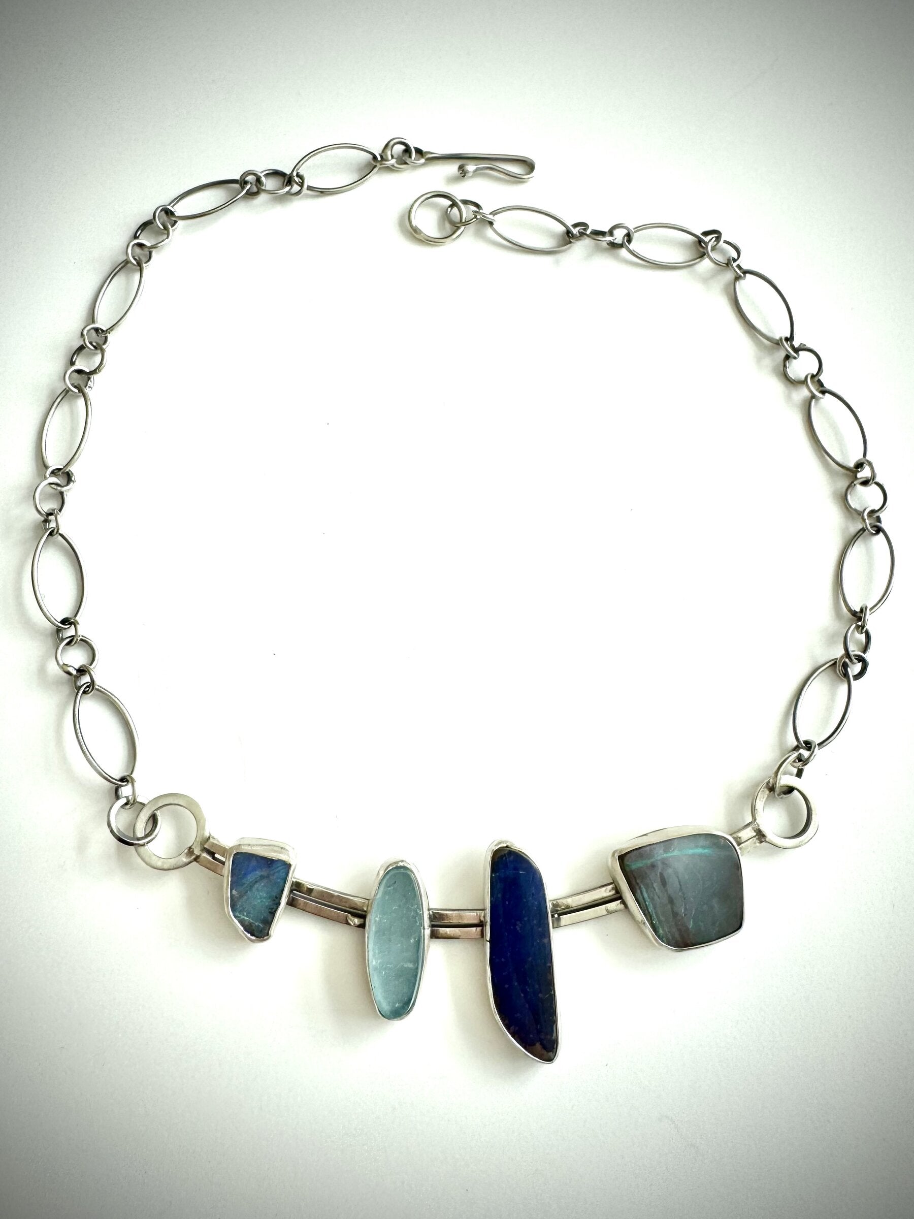 Blue Skies Necklace