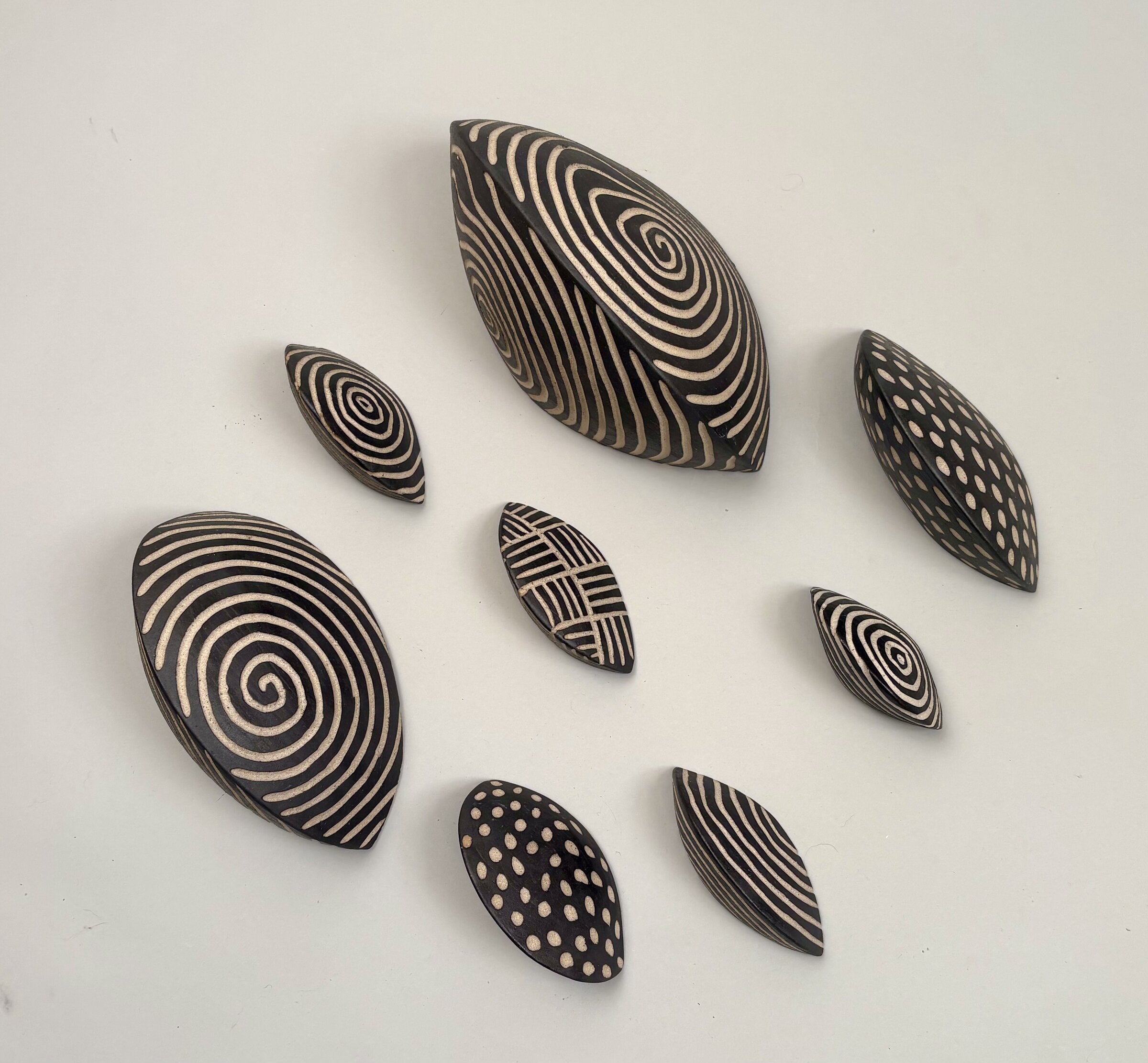 Patterned Chitons