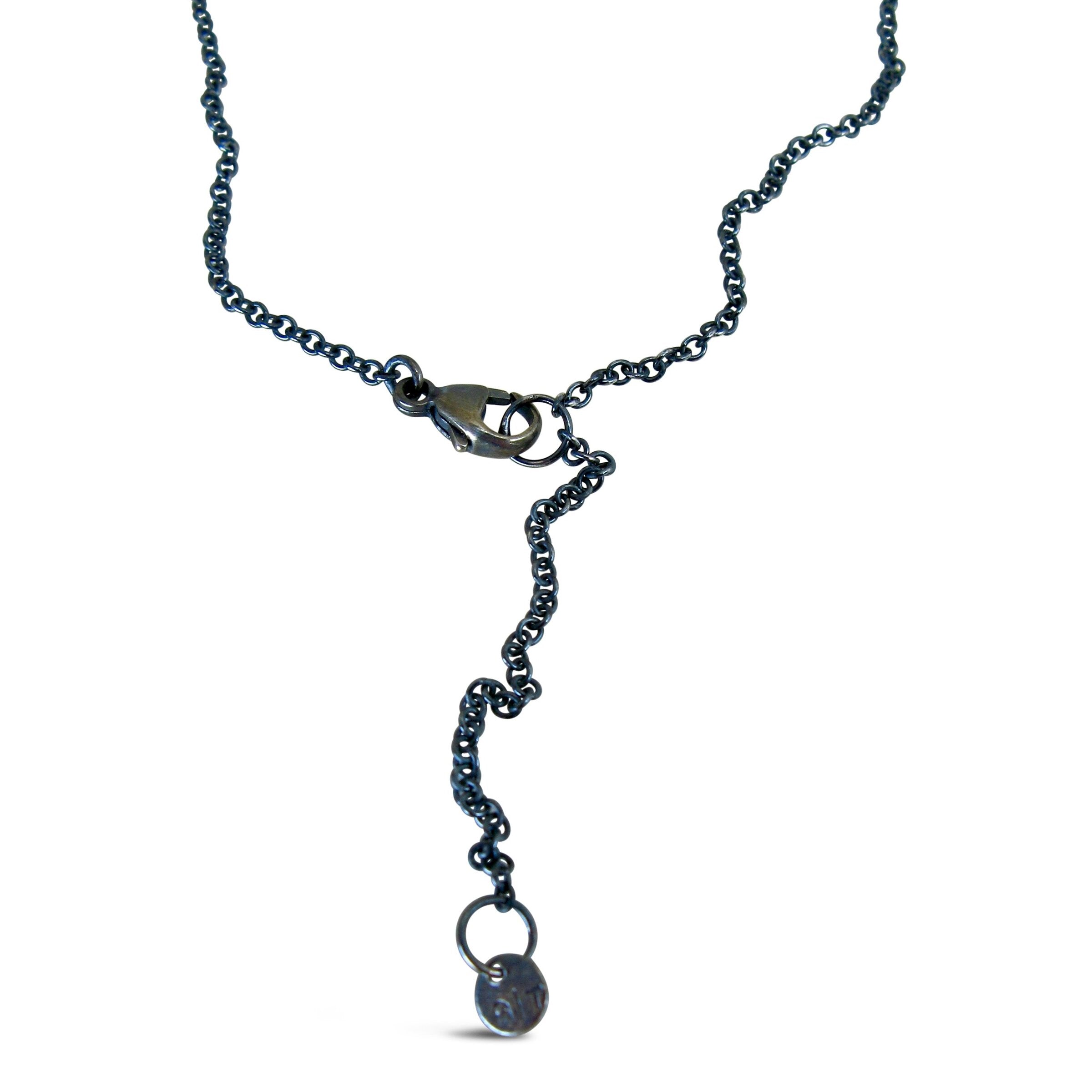 Mixed Metals Wide Arc Necklace