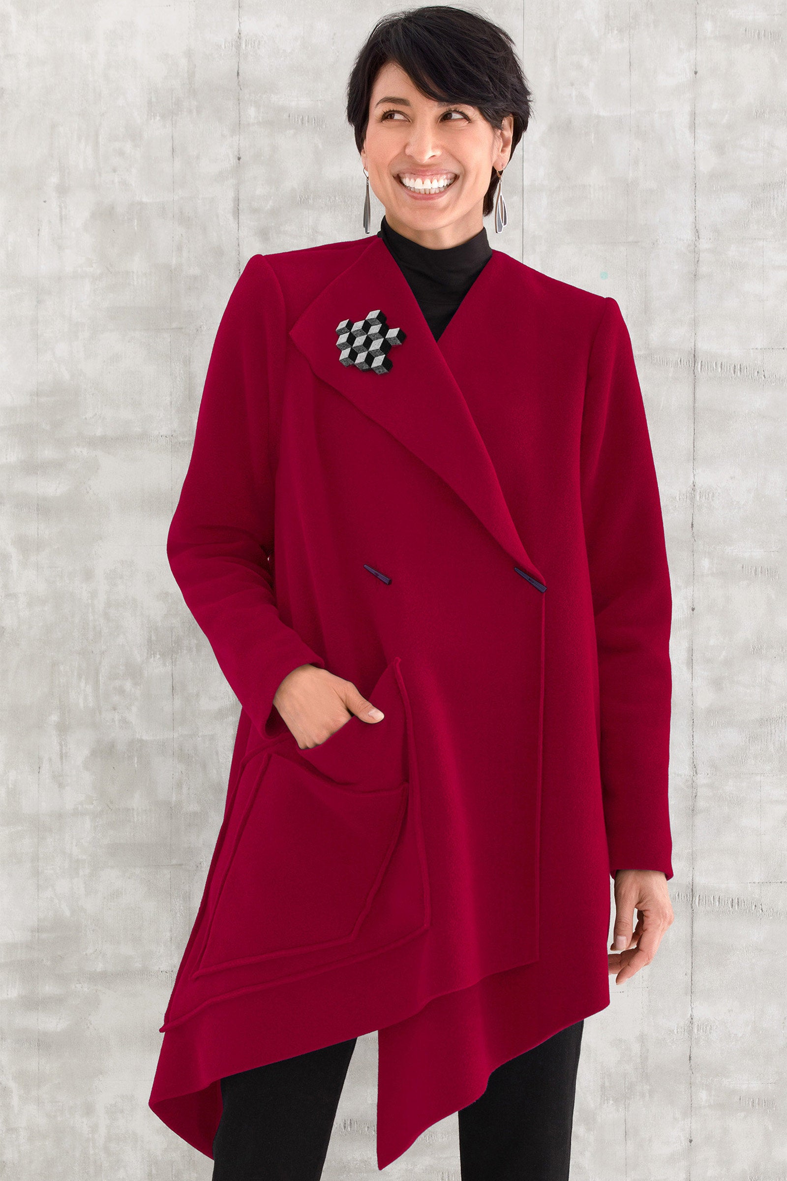 red