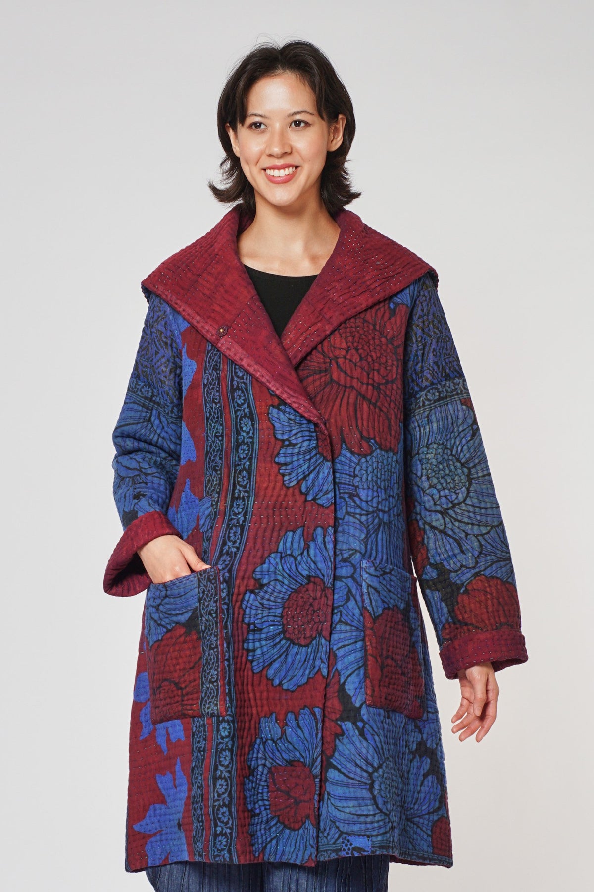 MMTS Holiday 2026 Quilted Pocket Medium Coat