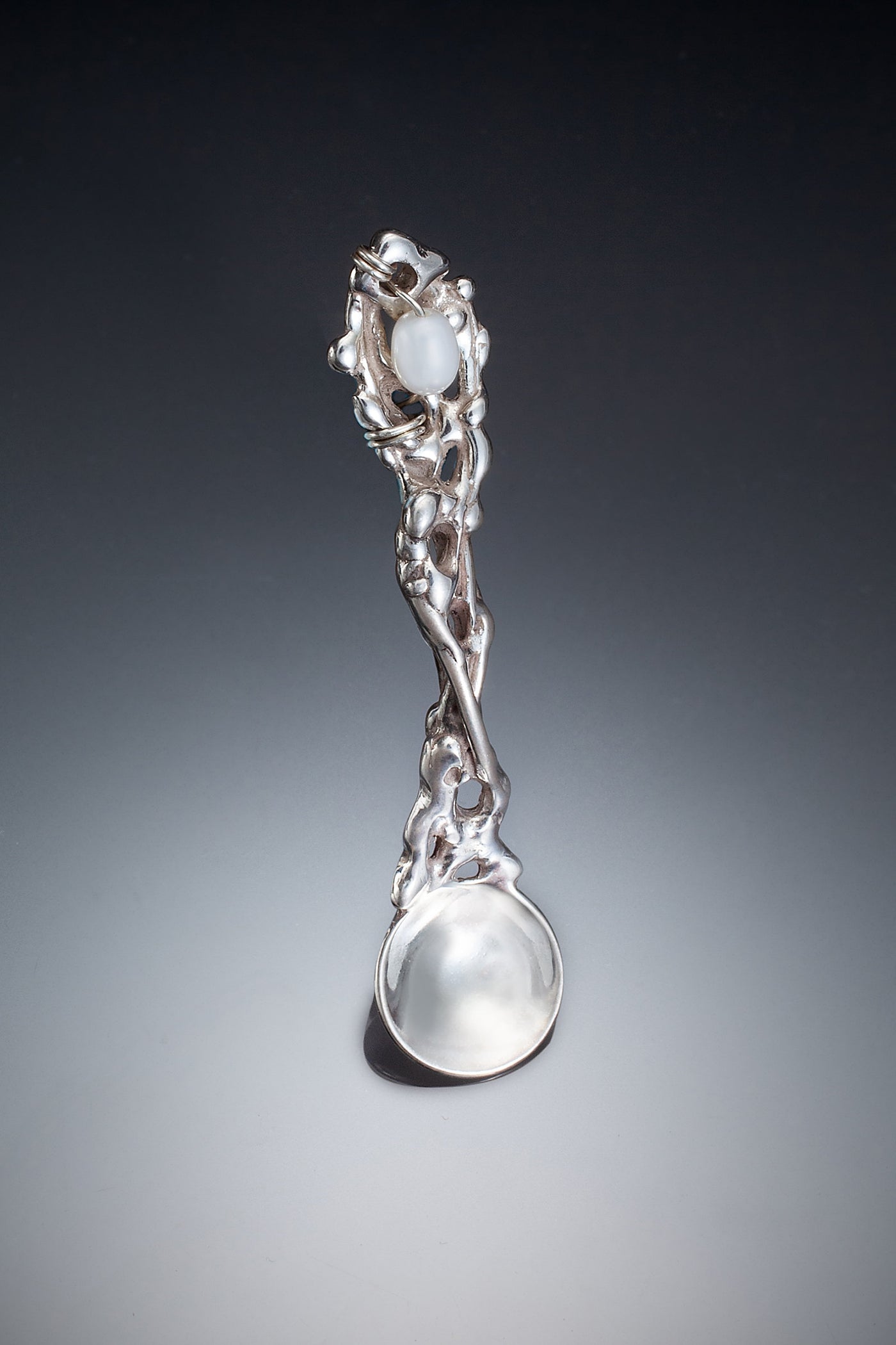 Tiny Salt Spoon | Photo by Ralph Gabriner