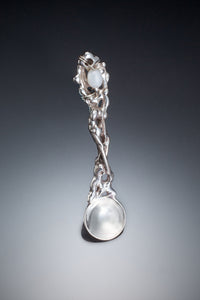 Tiny Salt Spoon | Photo by Ralph Gabriner