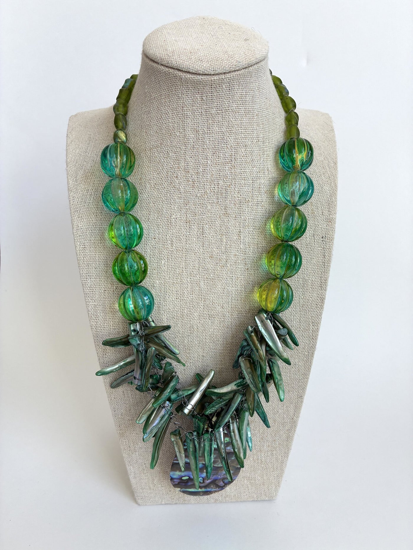 Paua Shell Necklace