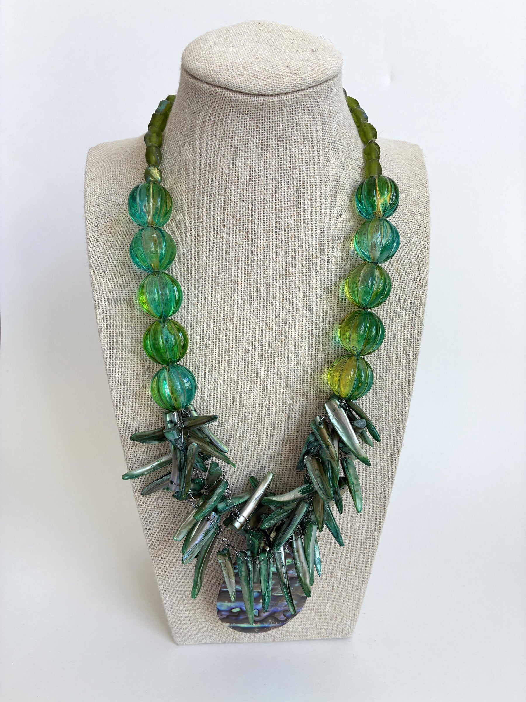 Paua Shell Necklace