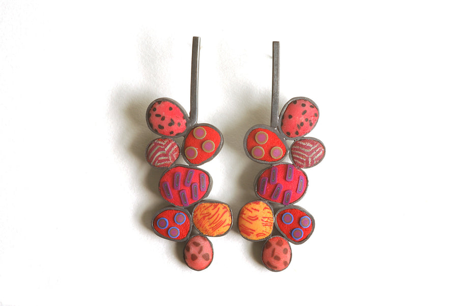 Pebble Earrings #360