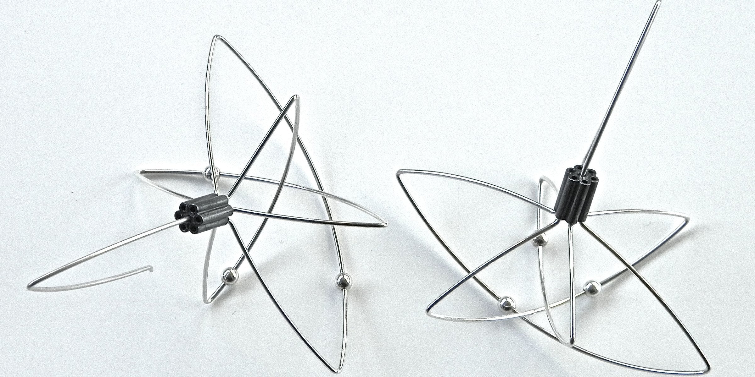 Quantum Earrings