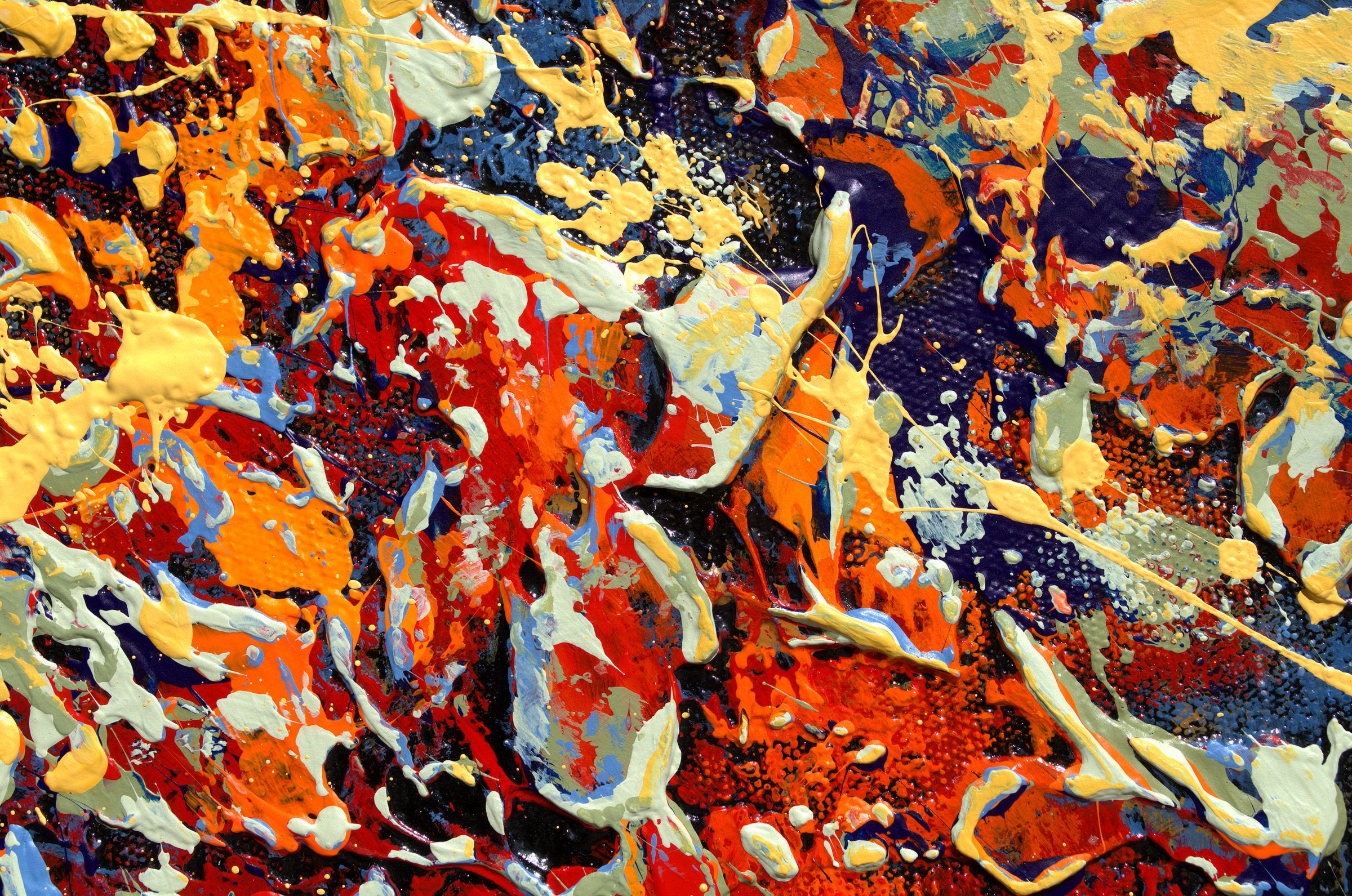 Circus Triptych Detail