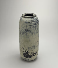 Crackled Stoneware Bottle