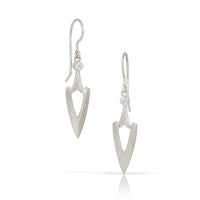Elongated Warrior Earrings