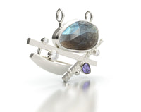 Labradorite Gem Pendant