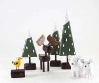 Arctic Forest Set