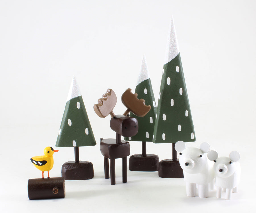 Arctic Forest Set