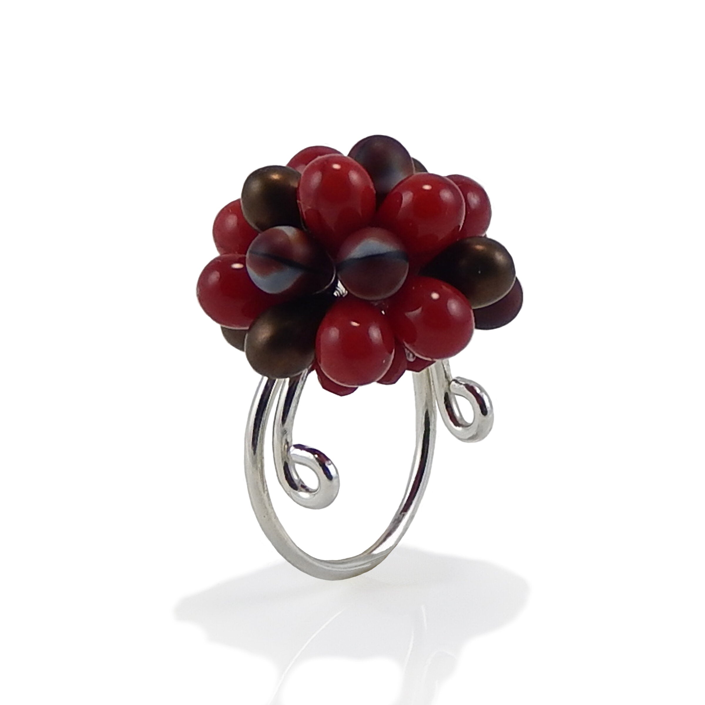 Sangria Sunset Statement Ring