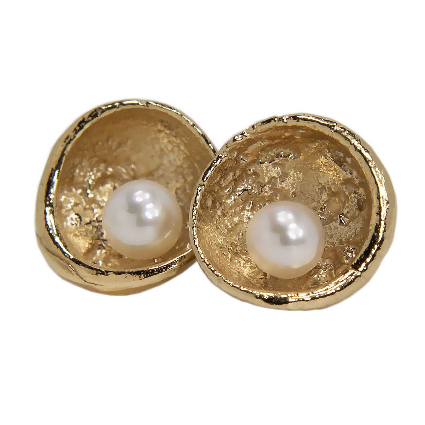 Gold Tea Time Earrings