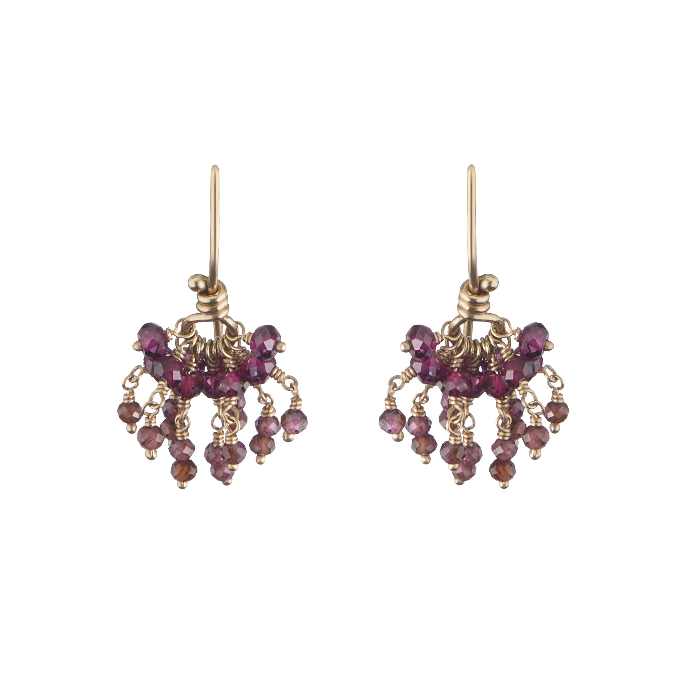 Sunneva Chandelier Earrings