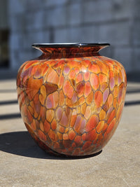 Bronze Squat Vase