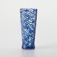 Cylinder Ripple Vase