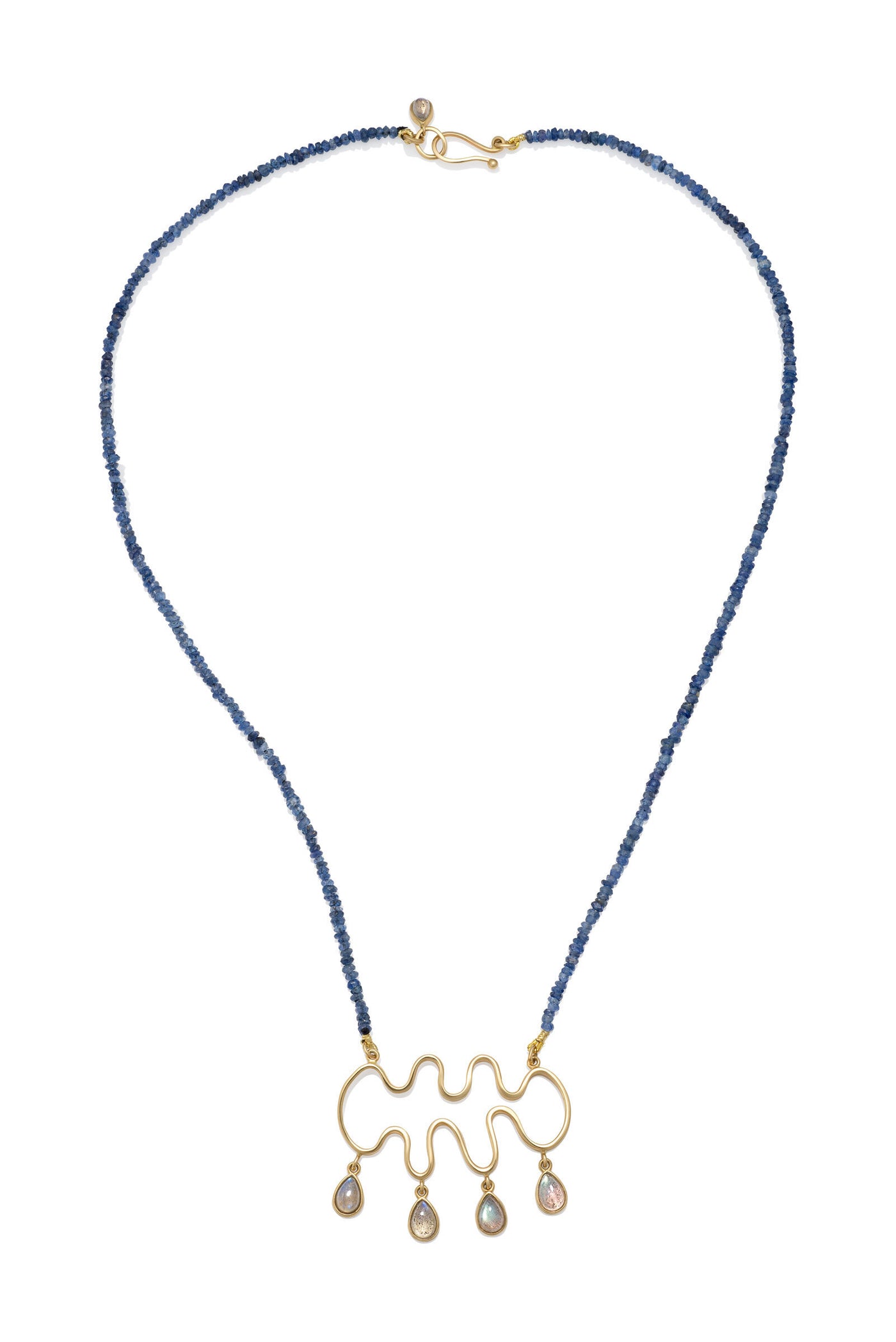 Rain Cloud Necklace II