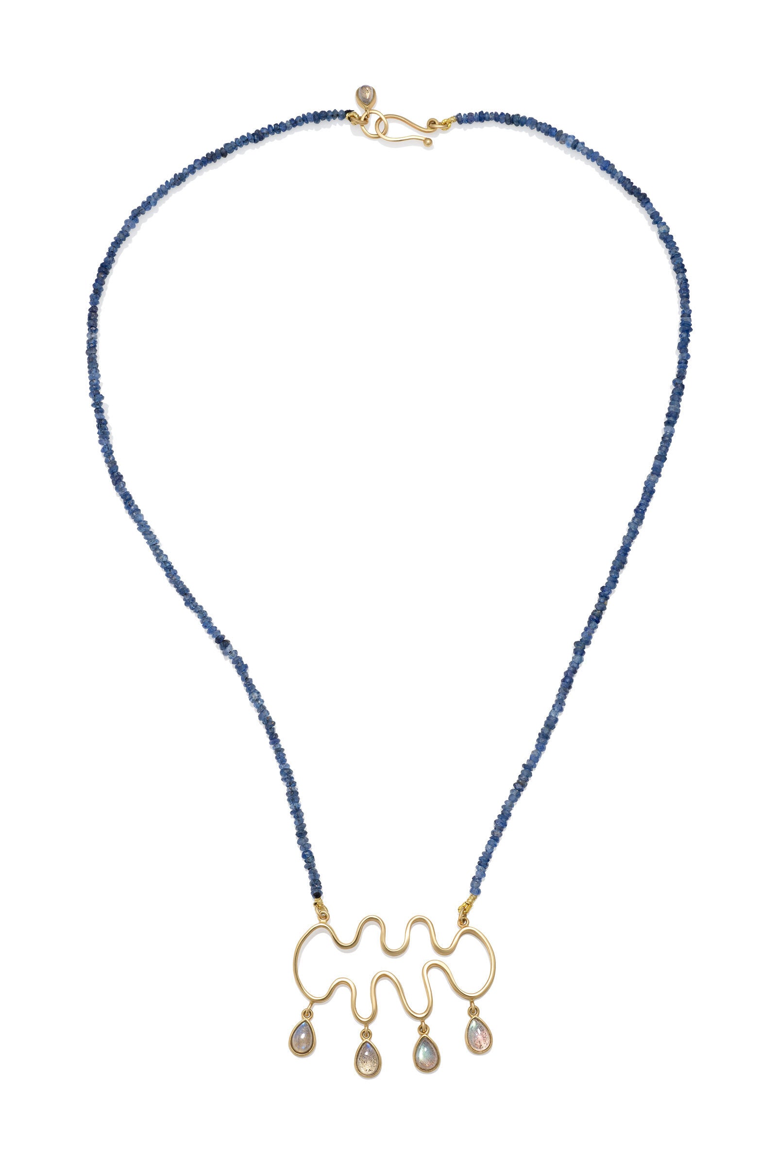 Rain Cloud Necklace II