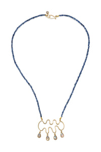 Rain Cloud Necklace II