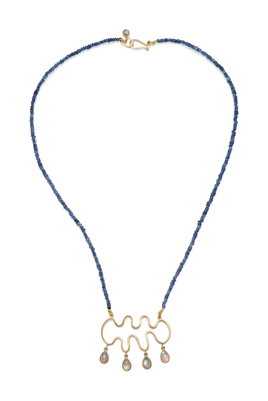 Rain Cloud Necklace II