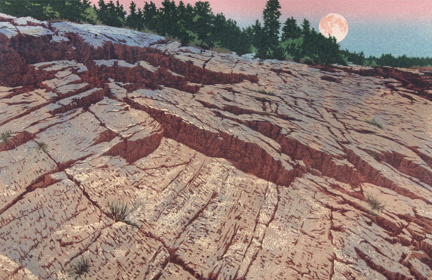 Acadian Moon