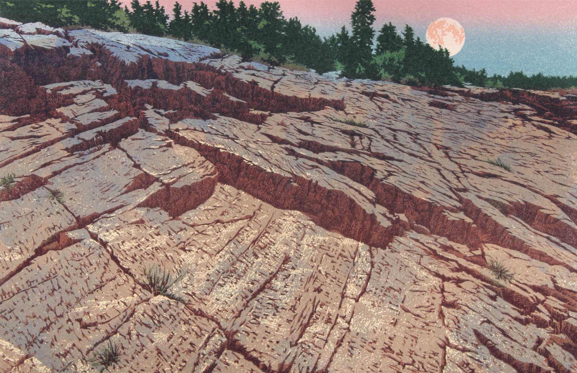 Acadian Moon