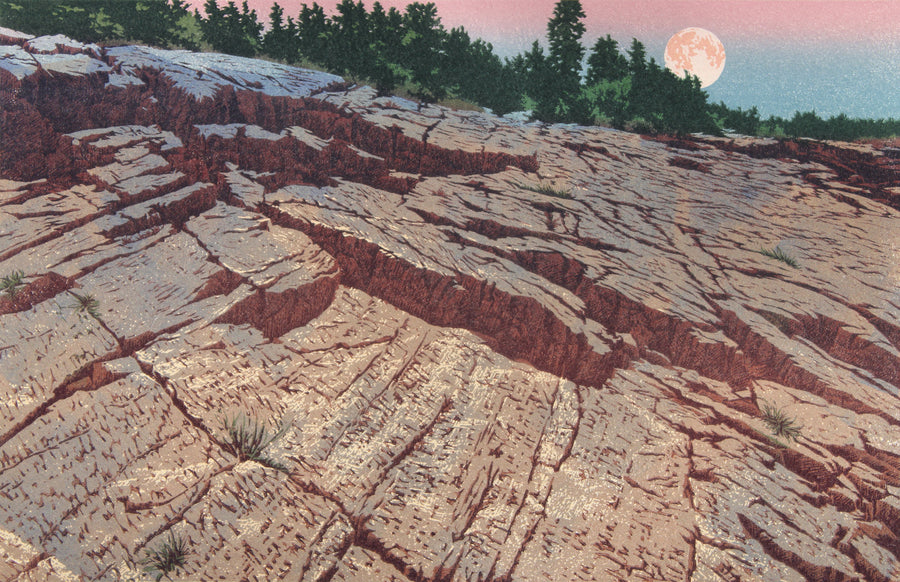 Acadian Moon